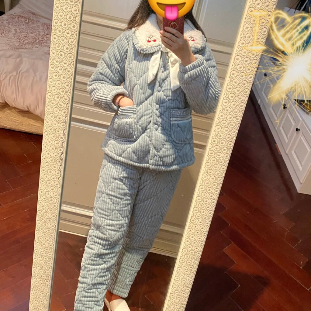 Winter pajamas